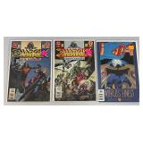 Misc. Collectible Comics Including "SHADOW CABINET" And More (Bagged And Carded)