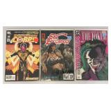 Misc. Collectible Comics Including "SHADOW CABINET" And More (Bagged And Carded)