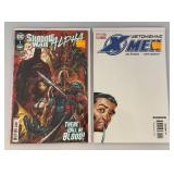 Misc. Collectible Comics Including "SHADOW CABINET" And More (Bagged And Carded)