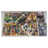 Misc. Collectible Comics Including "BLUE DEVIL" And More (Bagged And Carded)