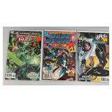 Misc. Collectible Comics Including "BLUE DEVIL" And More (Bagged And Carded)