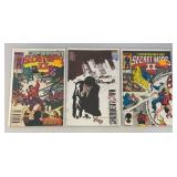 Misc. Collectible Comics Including "BLUE DEVIL" And More (Bagged And Carded)