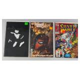 Misc. Collectible Comics Including "BLUE DEVIL" And More (Bagged And Carded)