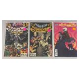 Misc. Collectible Comics Including "SHAZAM" And More (Bagged And Carded)