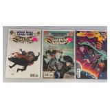 Misc. Collectible Comics Including "SHAZAM" And More (Bagged And Carded)