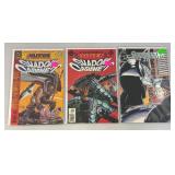 Misc. Collectible Comics Including "SHAZAM" And More (Bagged And Carded)