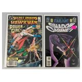 Misc. Collectible Comics Including "SHAZAM" And More (Bagged And Carded)