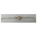 PERFECT FOR VALETINES DAY Vintage 1/20th 12K Gold Filled Heart Bracelet
