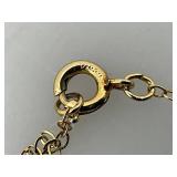 PERFECT FOR VALETINES DAY Vintage 1/20th 12K Gold Filled Heart Bracelet