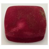 Vintage 24K Gold Plated 5/8" "BEN WA" Balls In Original Case