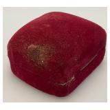 Vintage 24K Gold Plated 5/8" "BEN WA" Balls In Original Case