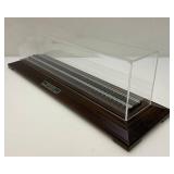 Vintage O Gauge Display Bases One With Acrylic