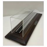 Vintage O Gauge Display Bases One With Acrylic