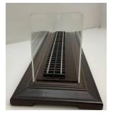 Vintage O Gauge Display Bases One With Acrylic