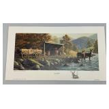 Unframed Frank Mittelstadt "Jacob