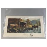 Unframed Frank Mittelstadt "Jacob