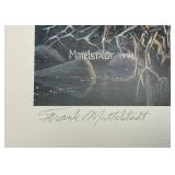 Unframed Frank Mittelstadt "Building The Future Osprey" Pencil Signed Limited Editon 132/155 Wildlife Print