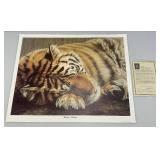 Unframed Gail Adams Print "Sleepin