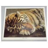 Unframed Gail Adams Print "Sleepin