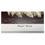 Unframed Gail Adams Print "Sleepin