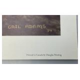Unframed Gail Adams Print "Sleepin