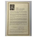 Unframed Gail Adams Print "Sleepin