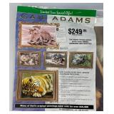 Unframed Gail Adams Print "Sleepin