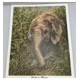 Unframed Gail Adams Print "Youth In Motion" Print 22 3/4" x 29"