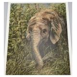 Unframed Gail Adams Print "Youth In Motion" Print 22 3/4" x 29"