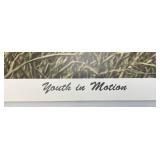 Unframed Gail Adams Print "Youth In Motion" Print 22 3/4" x 29"