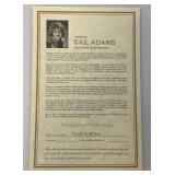 Unframed Gail Adams Print "Youth In Motion" Print 22 3/4" x 29"