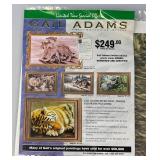 Unframed Gail Adams Print "Youth In Motion" Print 22 3/4" x 29"