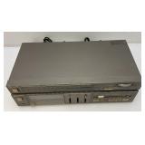 Vintage Panasonic AM/FM Stereo Tuner ST-355 & Stereo Integrated Amplifier SU-355 (One Missing Power Cord)