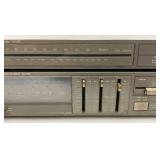 Vintage Panasonic AM/FM Stereo Tuner ST-355 & Stereo Integrated Amplifier SU-355 (One Missing Power Cord)