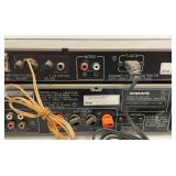 Vintage Panasonic AM/FM Stereo Tuner ST-355 & Stereo Integrated Amplifier SU-355 (One Missing Power Cord)