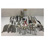 Misc. Dinner Silverware, Utensils And More