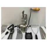 Misc. Dinner Silverware, Utensils And More