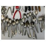 Misc. Dinner Silverware, Utensils And More