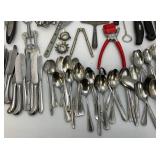 Misc. Dinner Silverware, Utensils And More
