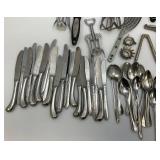 Misc. Dinner Silverware, Utensils And More