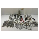 Misc. Dinner Silverware, Utensils And More