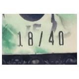 Artifacts NHL 18/40 Triple Patch Card Including Jean Sabastian Giguere, Phil Kessel And Tomas Kaberle (Doublke Sleeved)