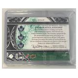 Artifacts NHL 18/40 Triple Patch Card Including Jean Sabastian Giguere, Phil Kessel And Tomas Kaberle (Doublke Sleeved)