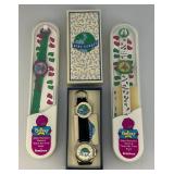 Vintage Barney And Girl Scout Watches (New Old Stock)