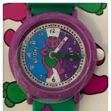 Vintage Barney And Girl Scout Watches (New Old Stock)