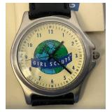 Vintage Barney And Girl Scout Watches (New Old Stock)