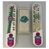 Vintage Barney And Girl Scout Watches (New Old Stock)