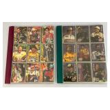 Misc. NASCAR Trading Cards Sets In Albums