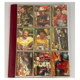 Misc. NASCAR Trading Cards Sets In Albums