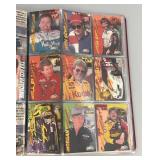 Misc. NASCAR Trading Cards Sets In Albums